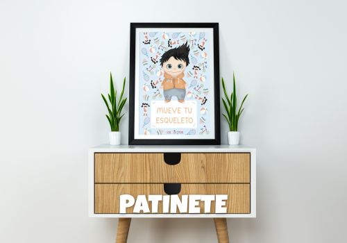 LÁMINA DE PATINETE