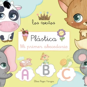 Cuaderno de plástica "ABC Mi primer abecedario"