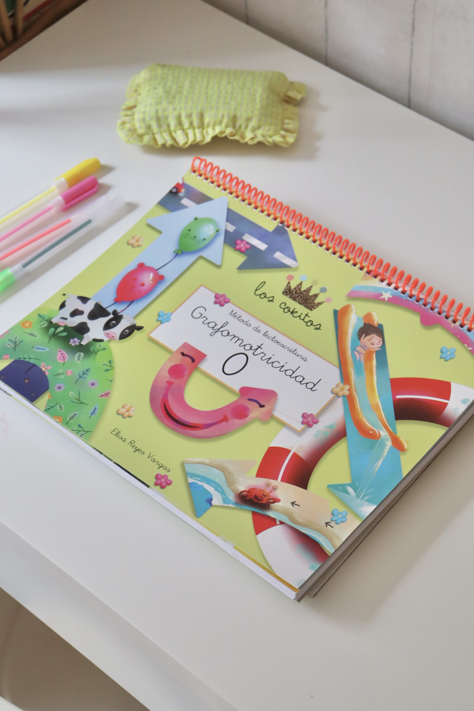 Cuaderno Grafomotricidad - Imagen 2