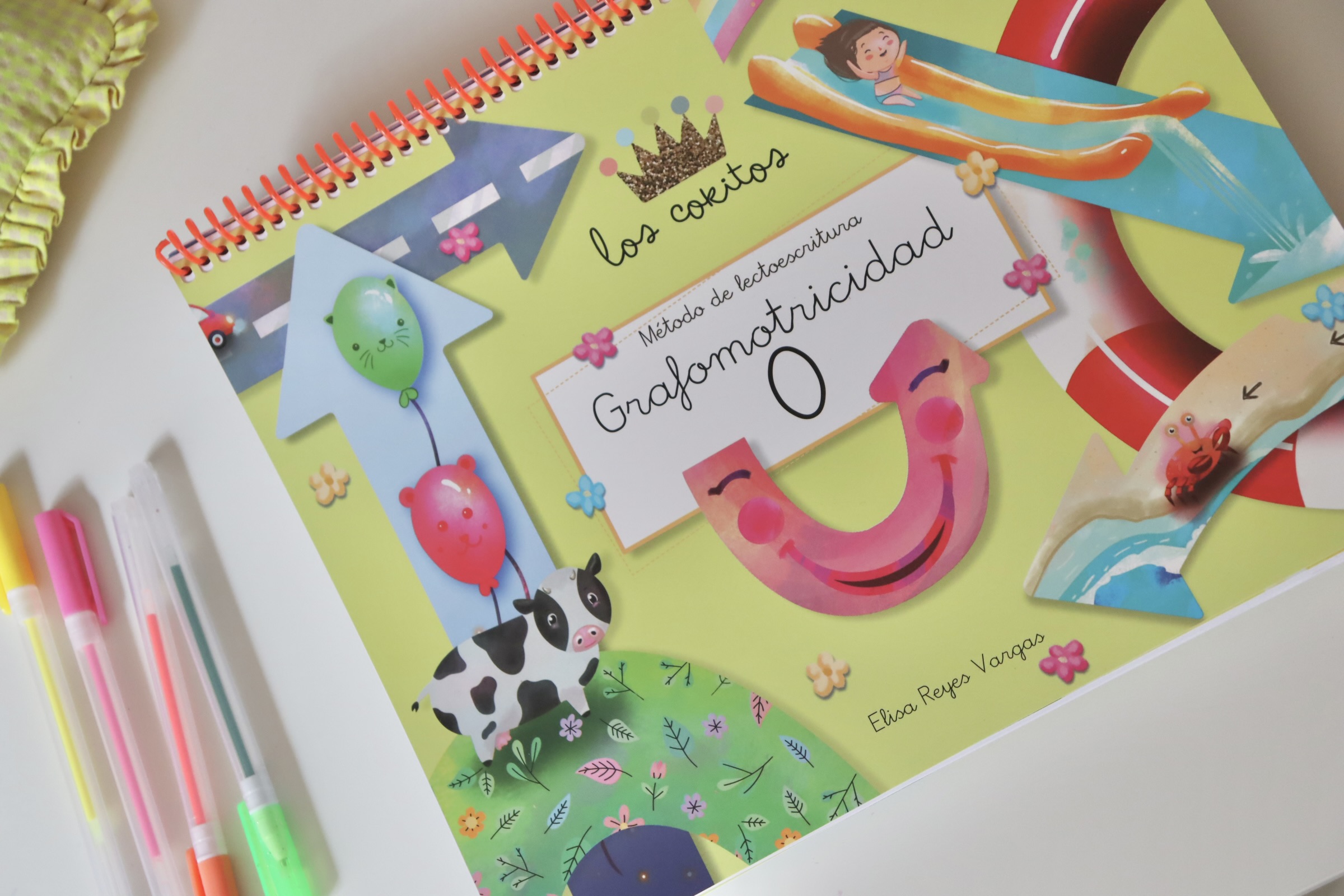 Cuaderno Grafomotricidad - Imagen 3