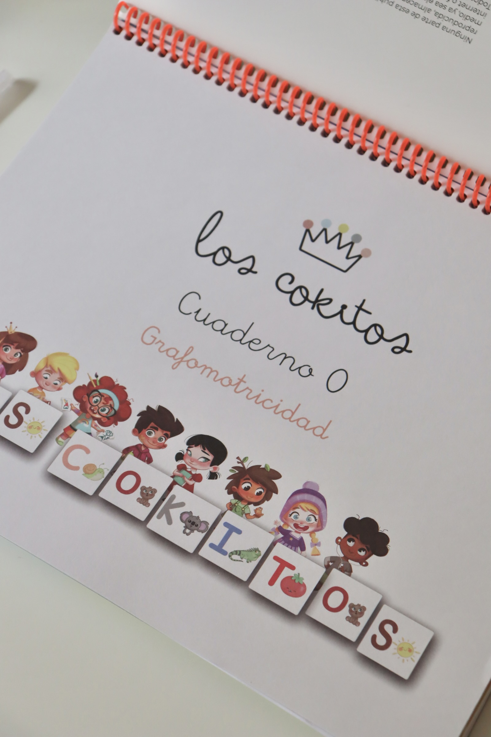 Cuaderno Grafomotricidad - Imagen 4