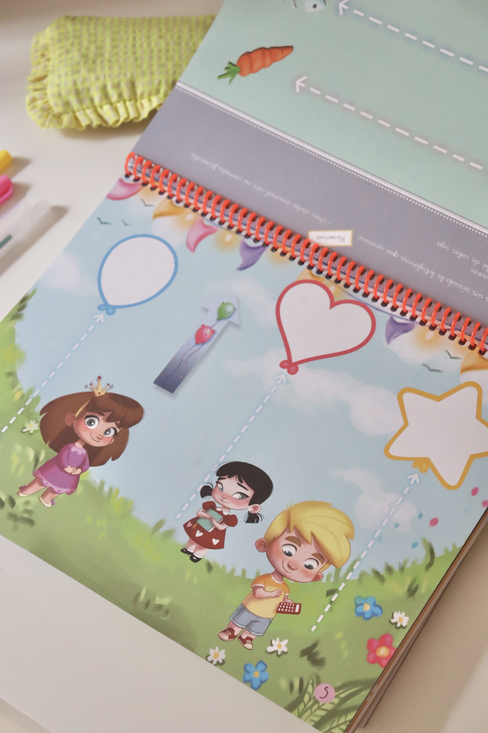 Cuaderno Grafomotricidad - Imagen 5