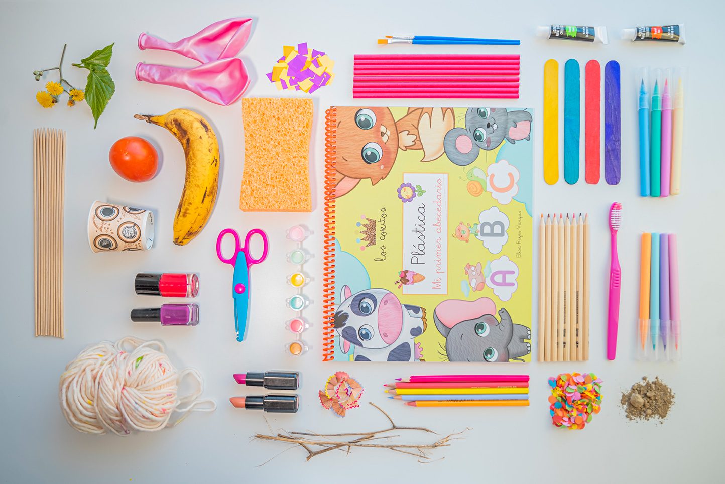 Cuaderno de plástica "ABC Mi primer abecedario" - Imagen 2