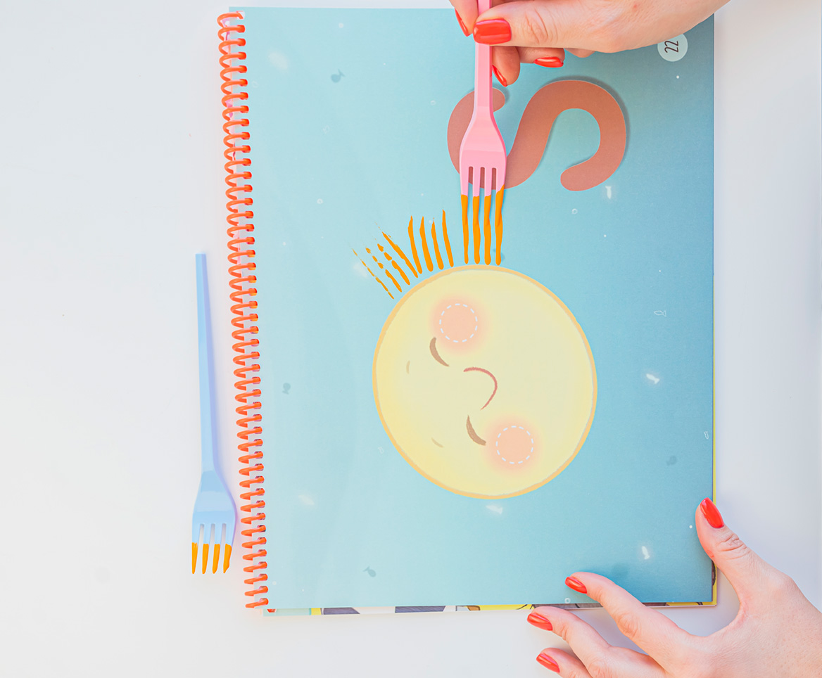 Cuaderno de plástica "ABC Mi primer abecedario" - Imagen 12