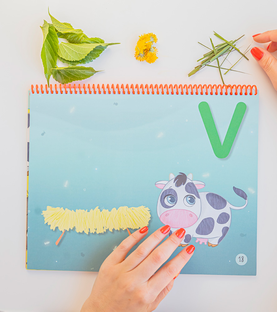 Cuaderno de plástica "ABC Mi primer abecedario" - Imagen 14