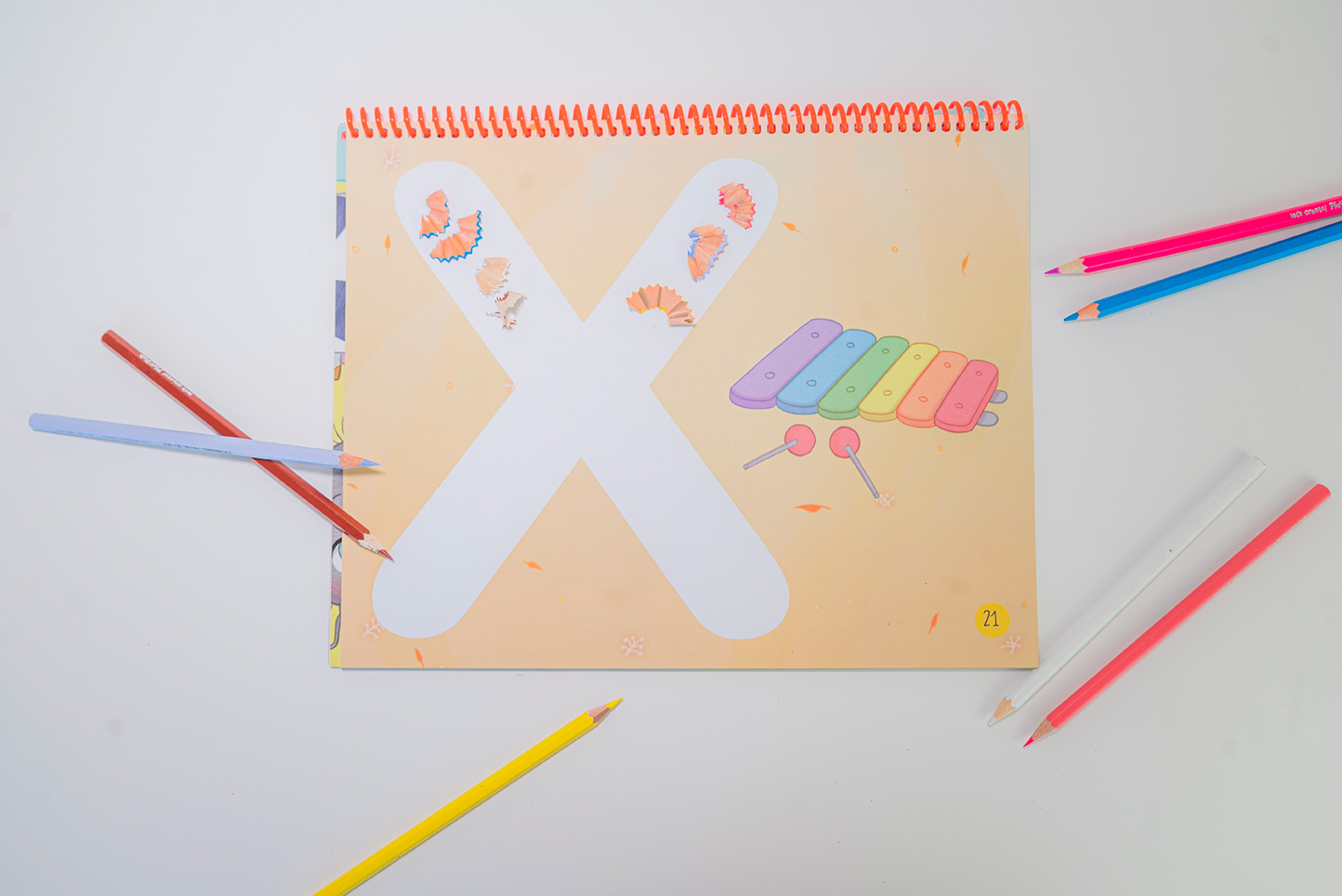 Cuaderno de plástica "ABC Mi primer abecedario" - Imagen 15