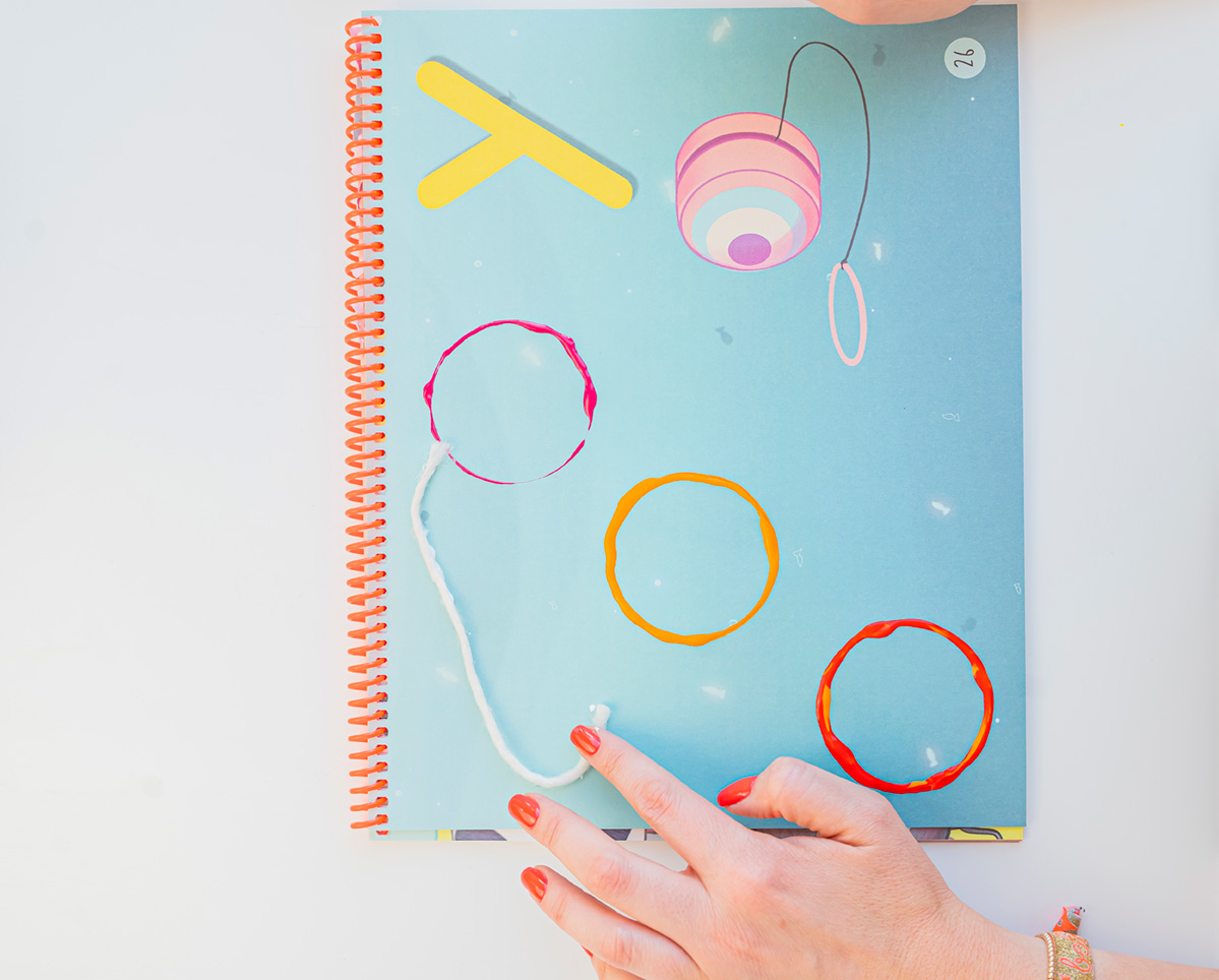 Cuaderno de plástica "ABC Mi primer abecedario" - Imagen 16