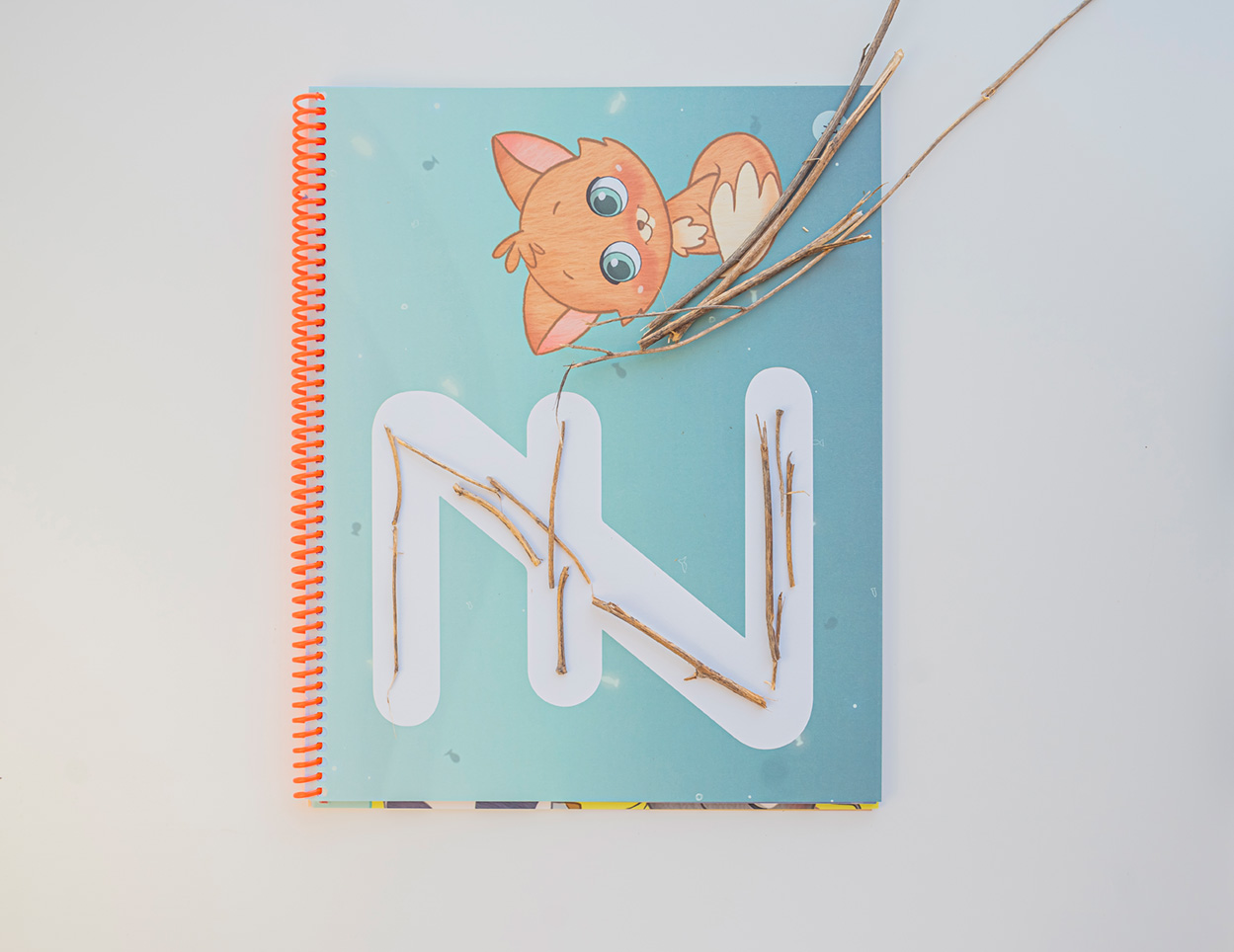 Cuaderno de plástica "ABC Mi primer abecedario" - Imagen 17