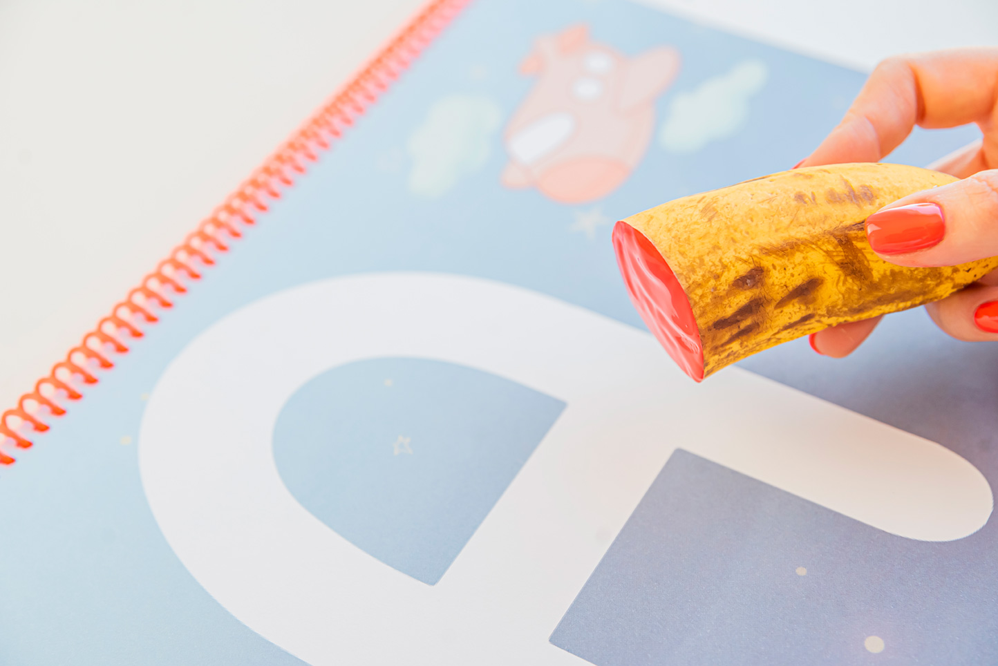 Cuaderno de plástica "ABC Mi primer abecedario" - Imagen 3