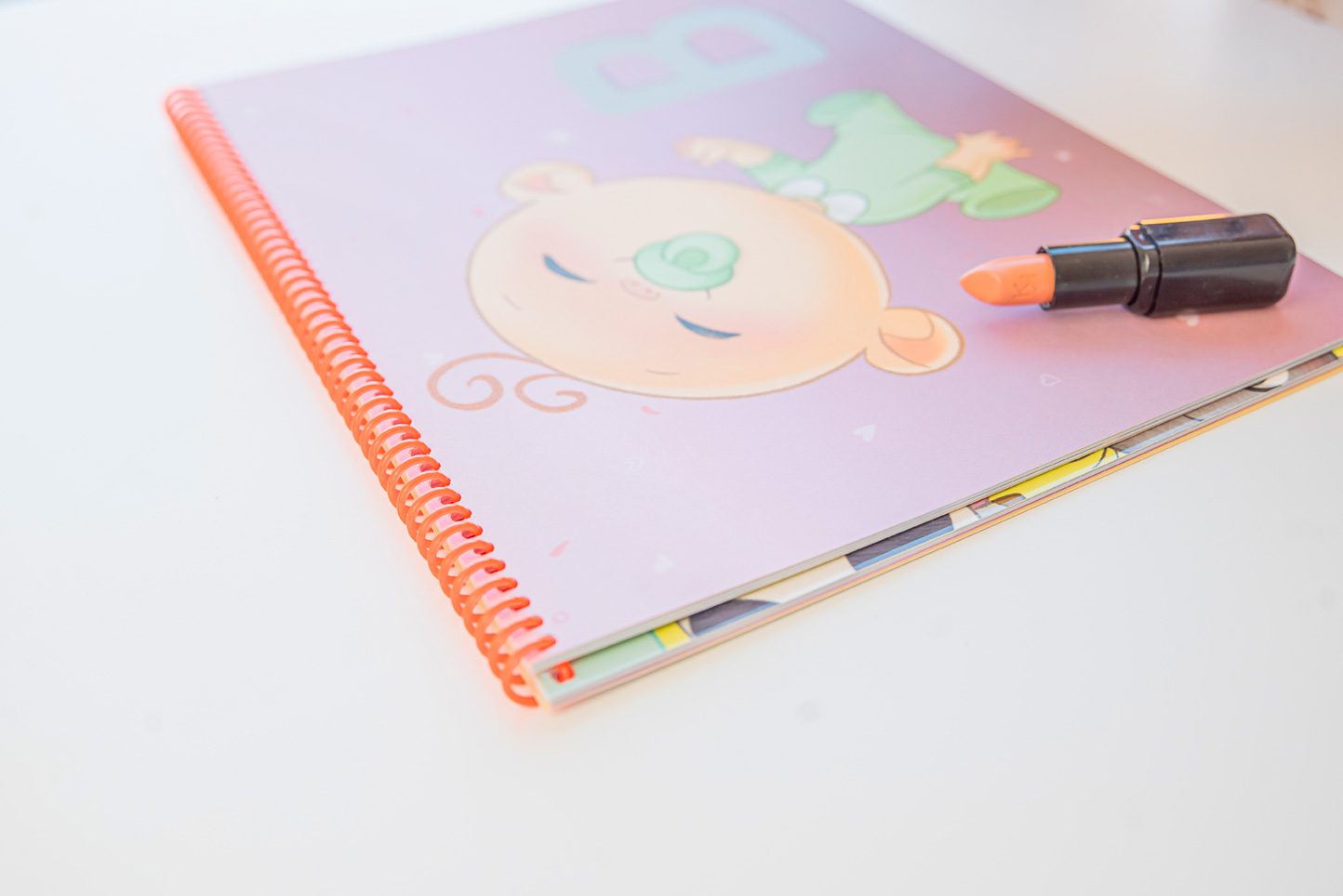 Cuaderno de plástica "ABC Mi primer abecedario" - Imagen 4