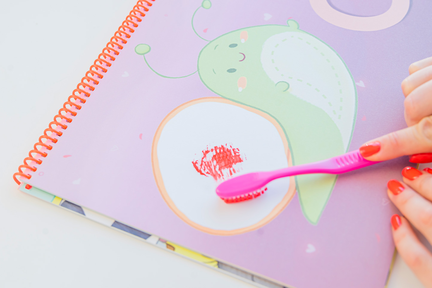 Cuaderno de plástica "ABC Mi primer abecedario" - Imagen 5