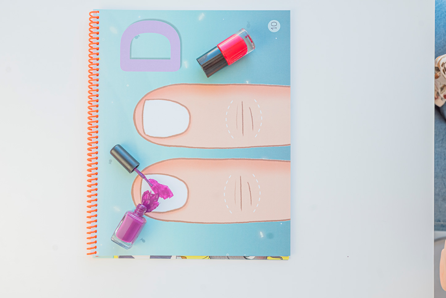 Cuaderno de plástica "ABC Mi primer abecedario" - Imagen 6