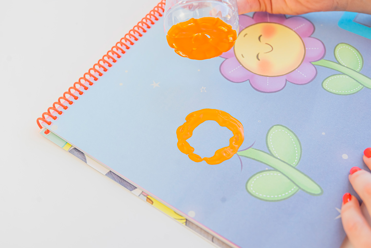 Cuaderno de plástica "ABC Mi primer abecedario" - Imagen 7