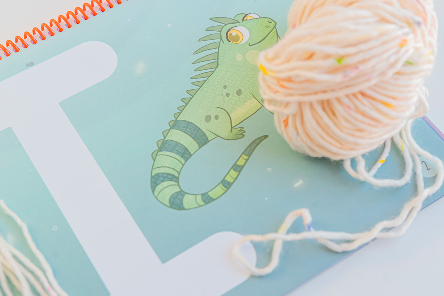 Cuaderno de plástica "ABC Mi primer abecedario" - Imagen 9