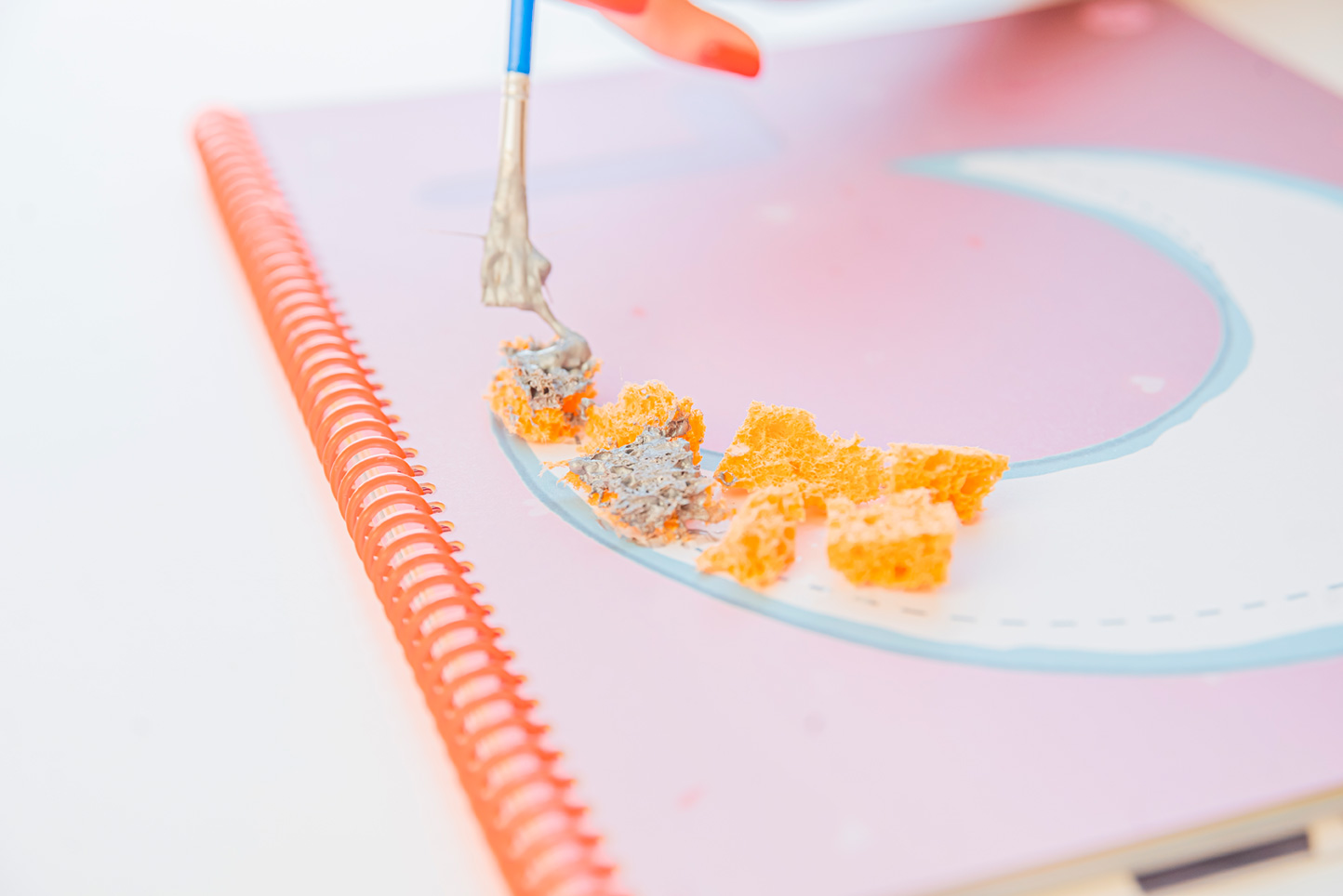 Cuaderno de plástica "ABC Mi primer abecedario" - Imagen 10