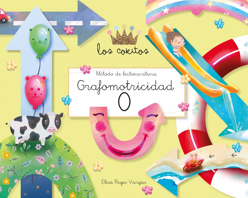 Cuaderno Grafomotricidad Letras Para Niños - Los Cokitos