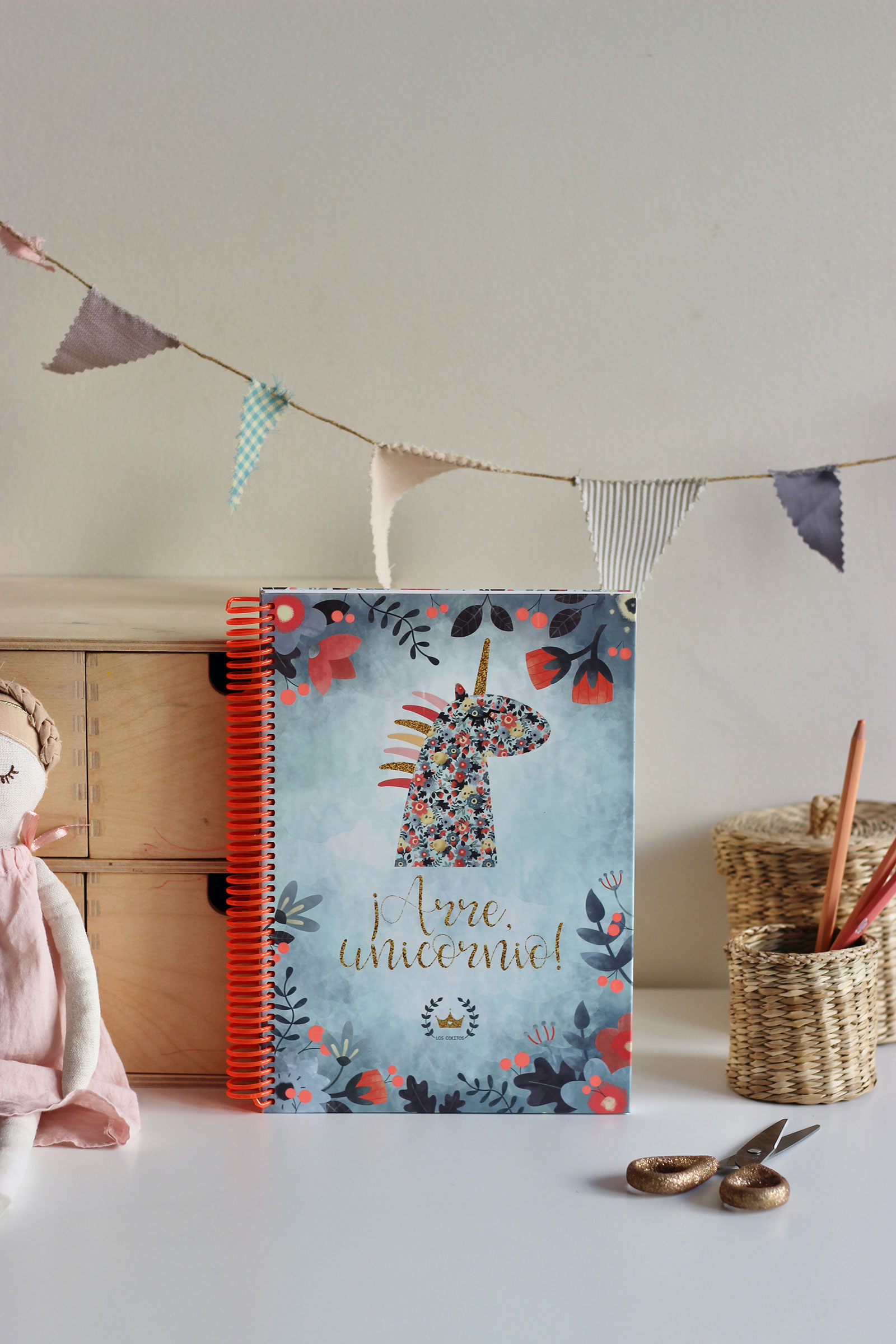 Libreta Unicornio