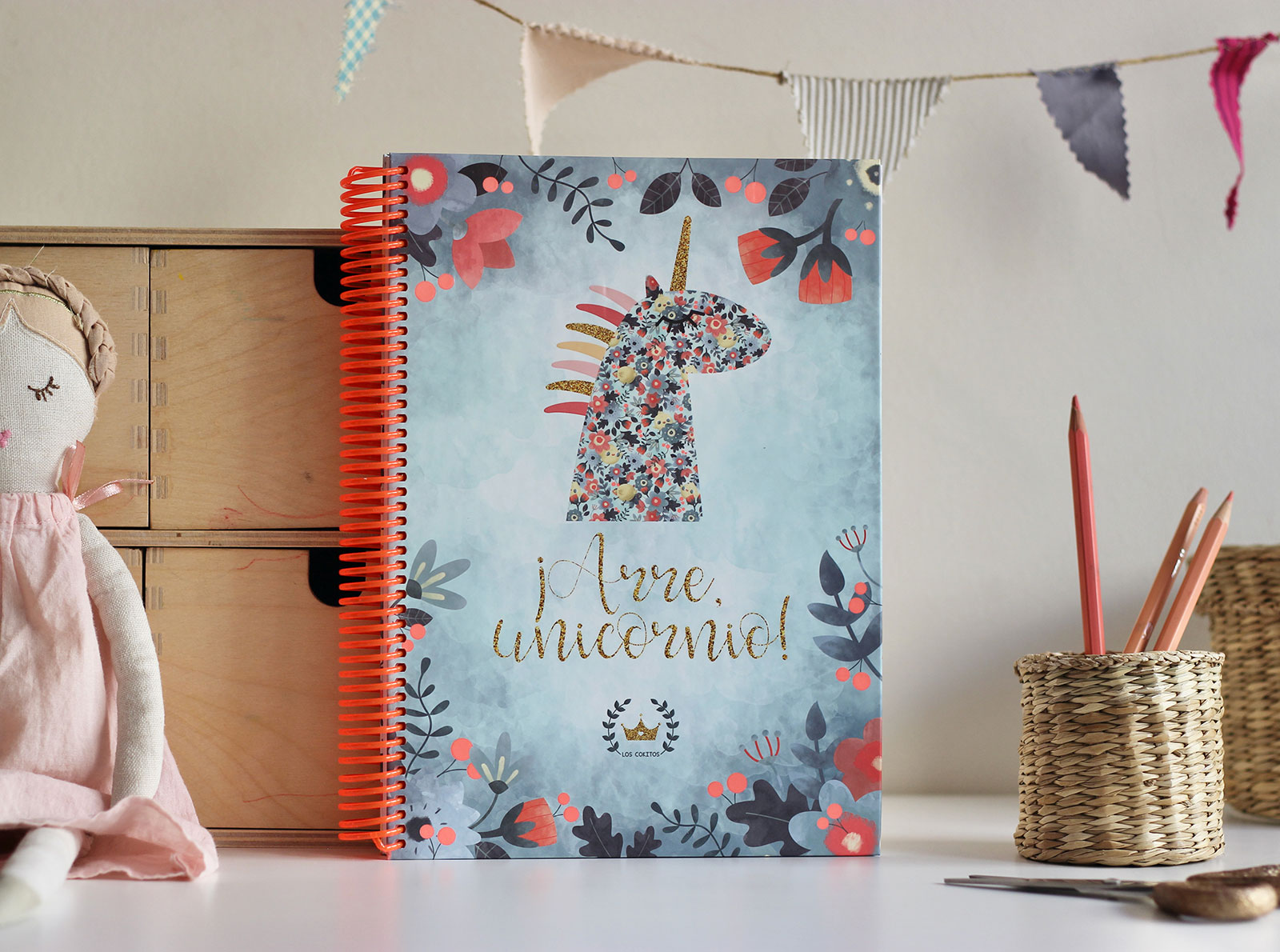 Libreta Unicornio - Imagen 3