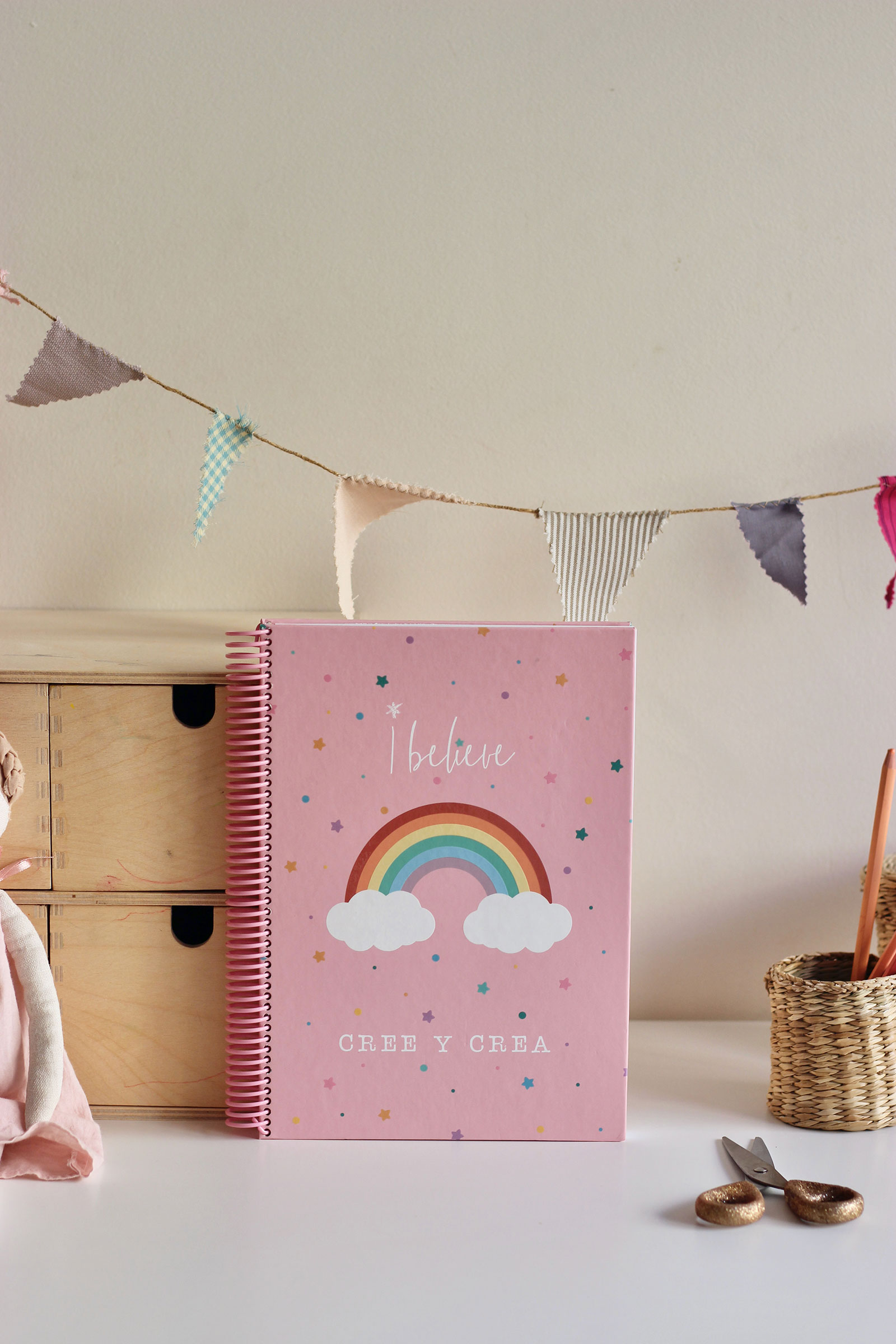 Libreta Arcoiris - Imagen 2