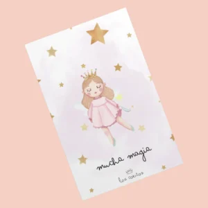 Tarjeta para dedicatoria