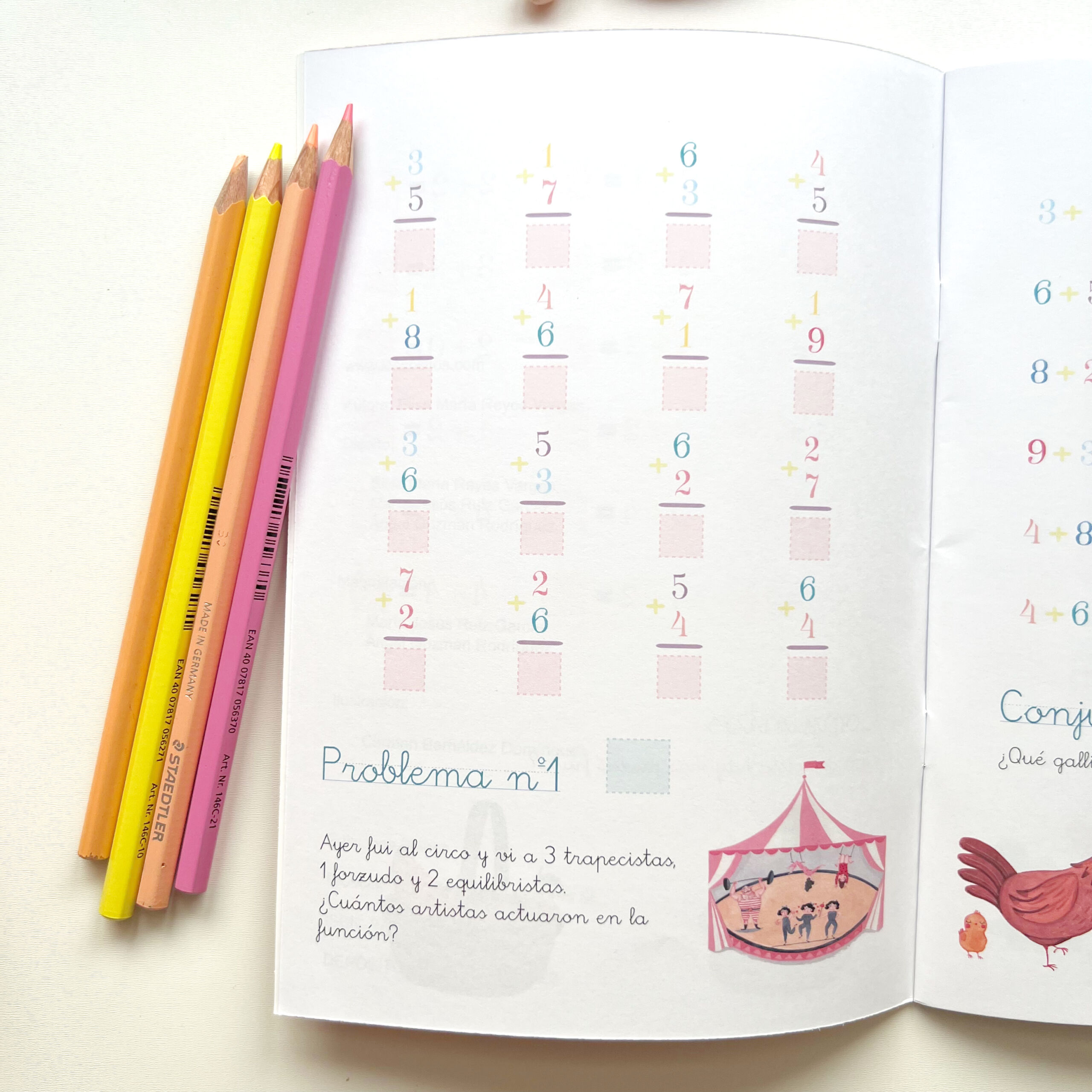Sumas sin llevadas. Operaciones y problemas. - Imagen 6