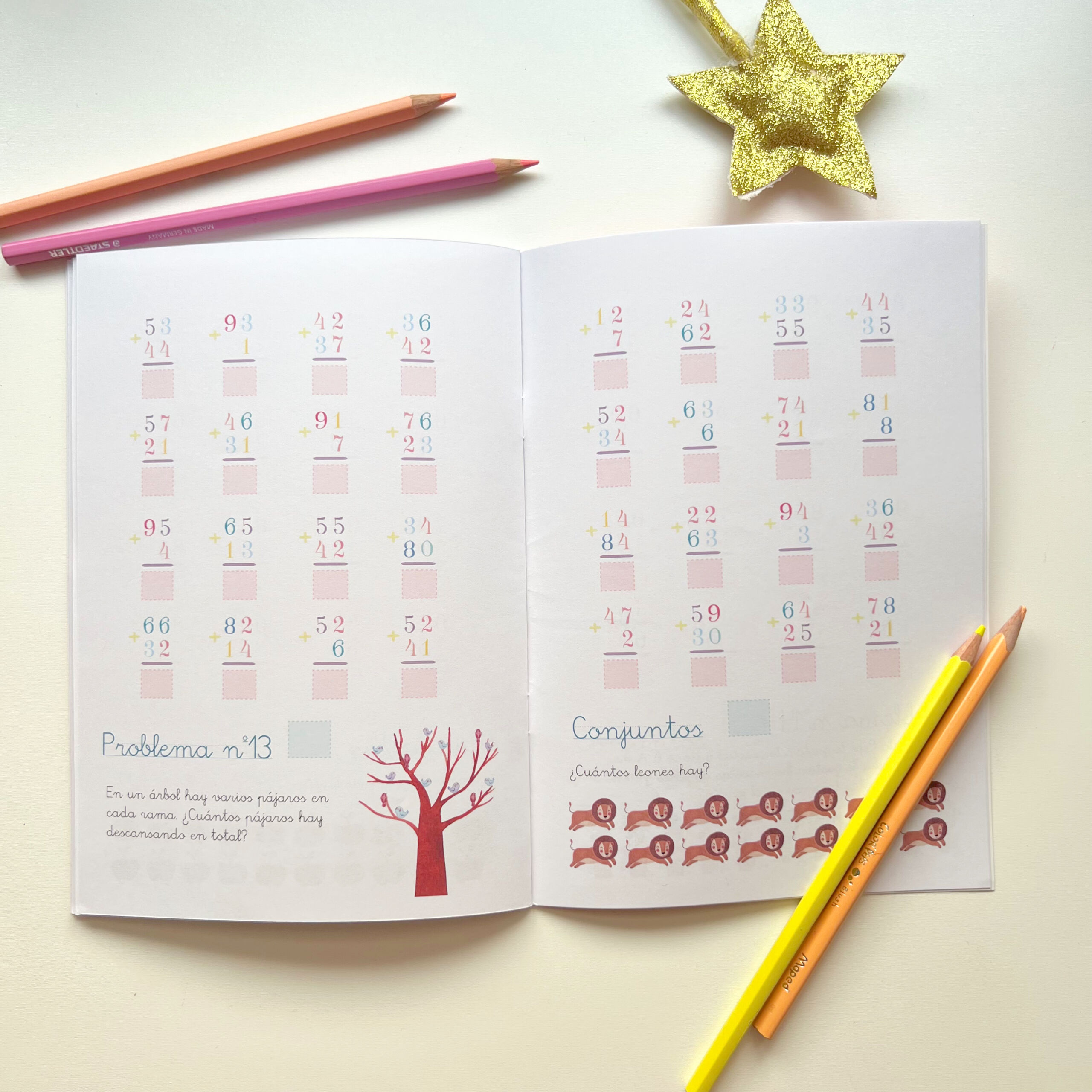 Sumas sin llevadas. Operaciones y problemas. - Imagen 5