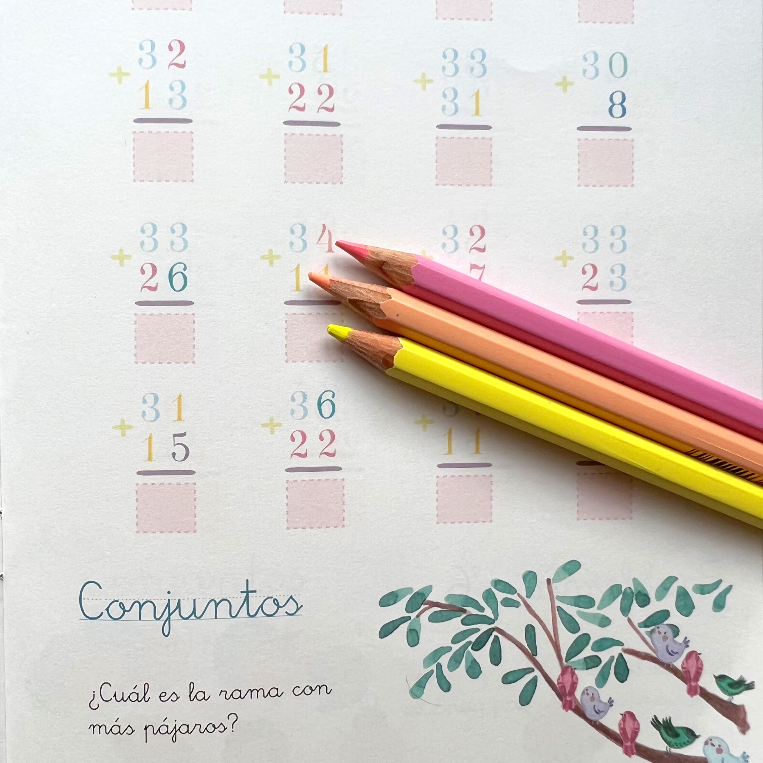 Sumas sin llevadas. Operaciones y problemas. - Imagen 3