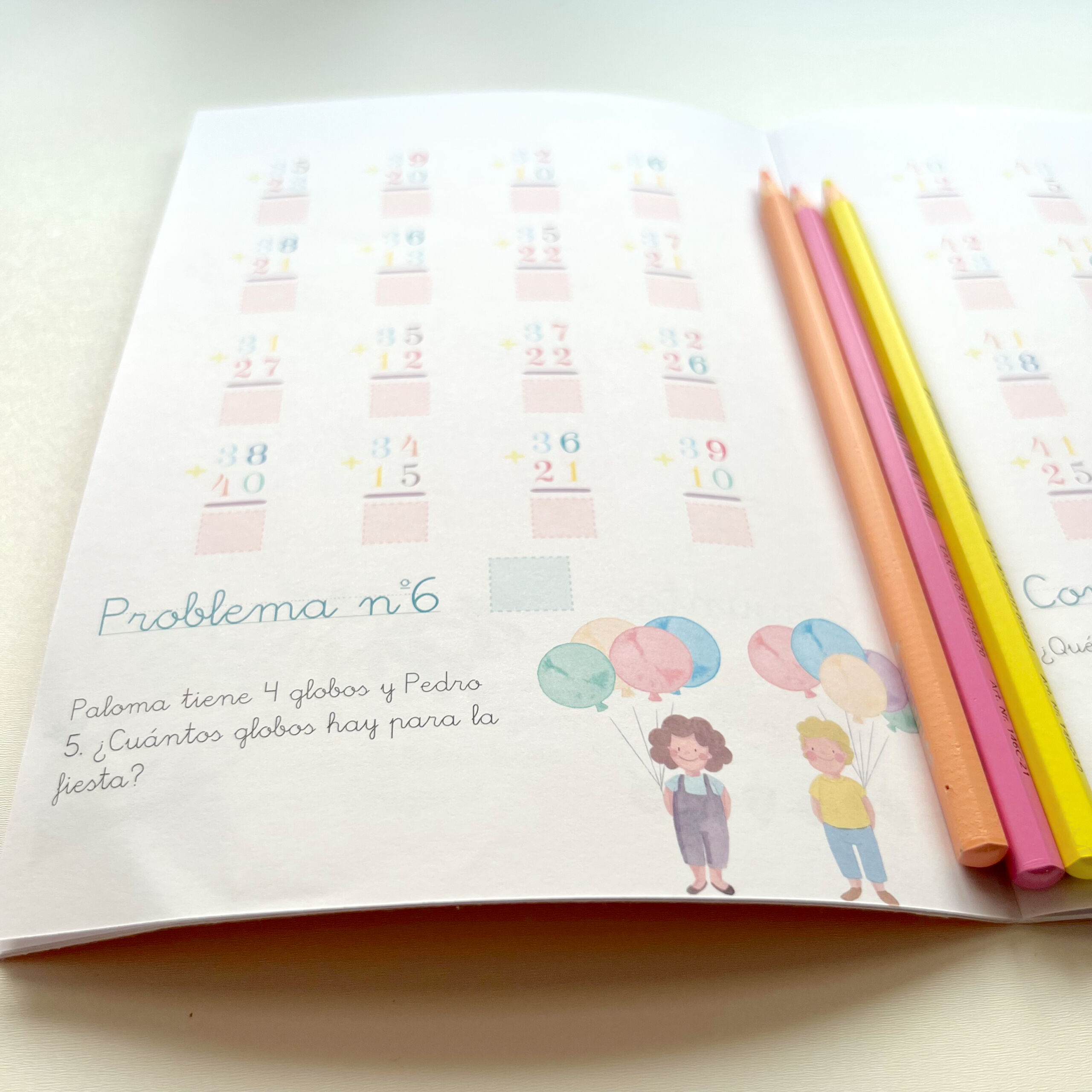 Sumas sin llevadas. Operaciones y problemas. - Imagen 2