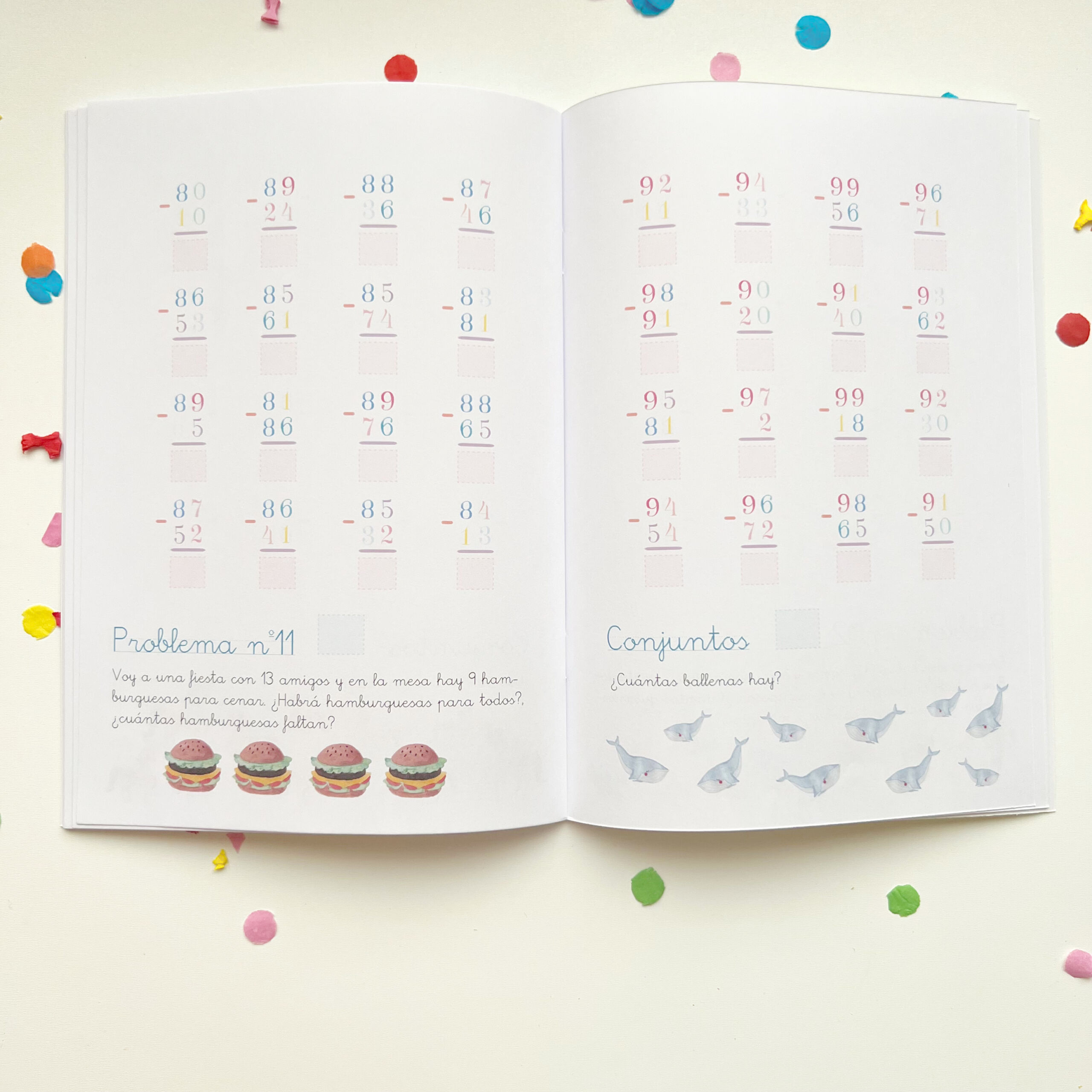 Restas sin llevadas. Operaciones y problemas. - Imagen 3