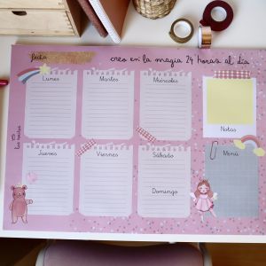 PLANIFICADOR SEMANAL