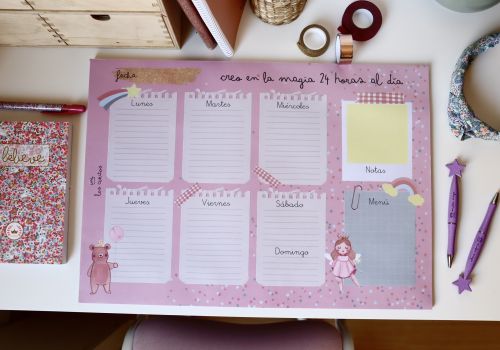 PLANIFICADOR SEMANAL