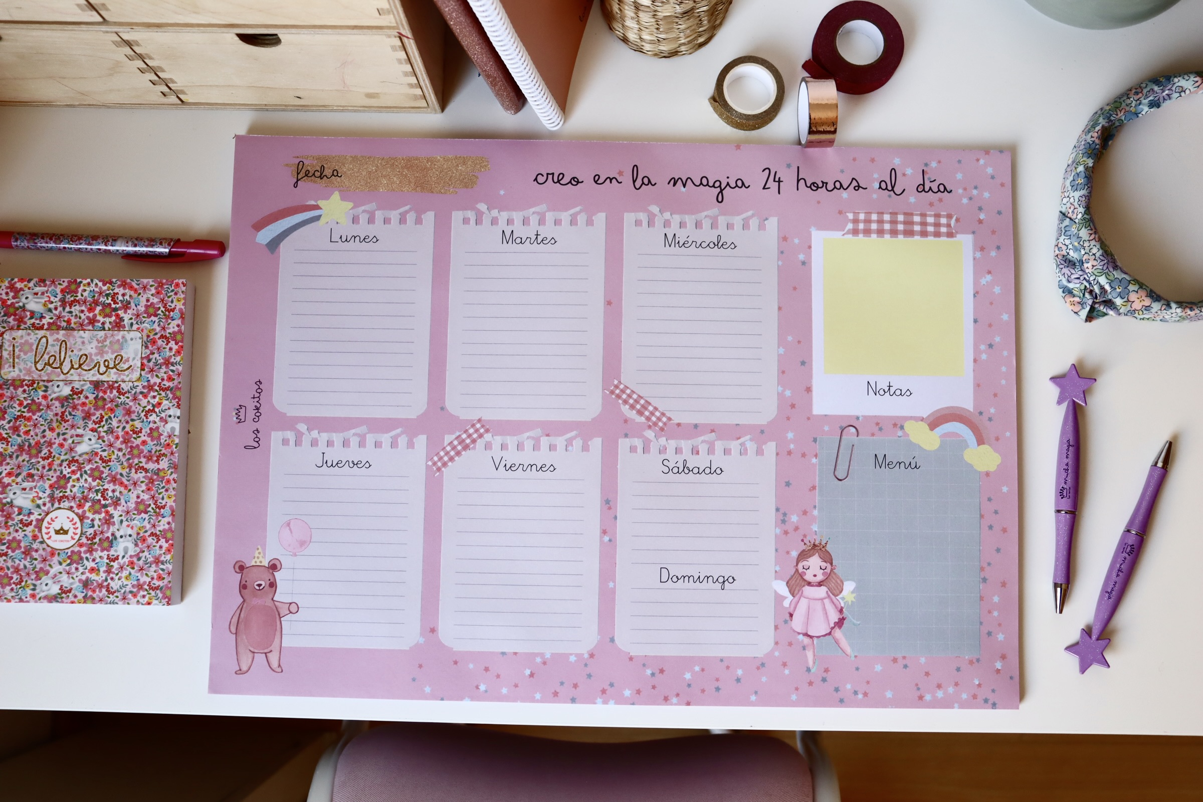 PLANIFICADOR SEMANAL