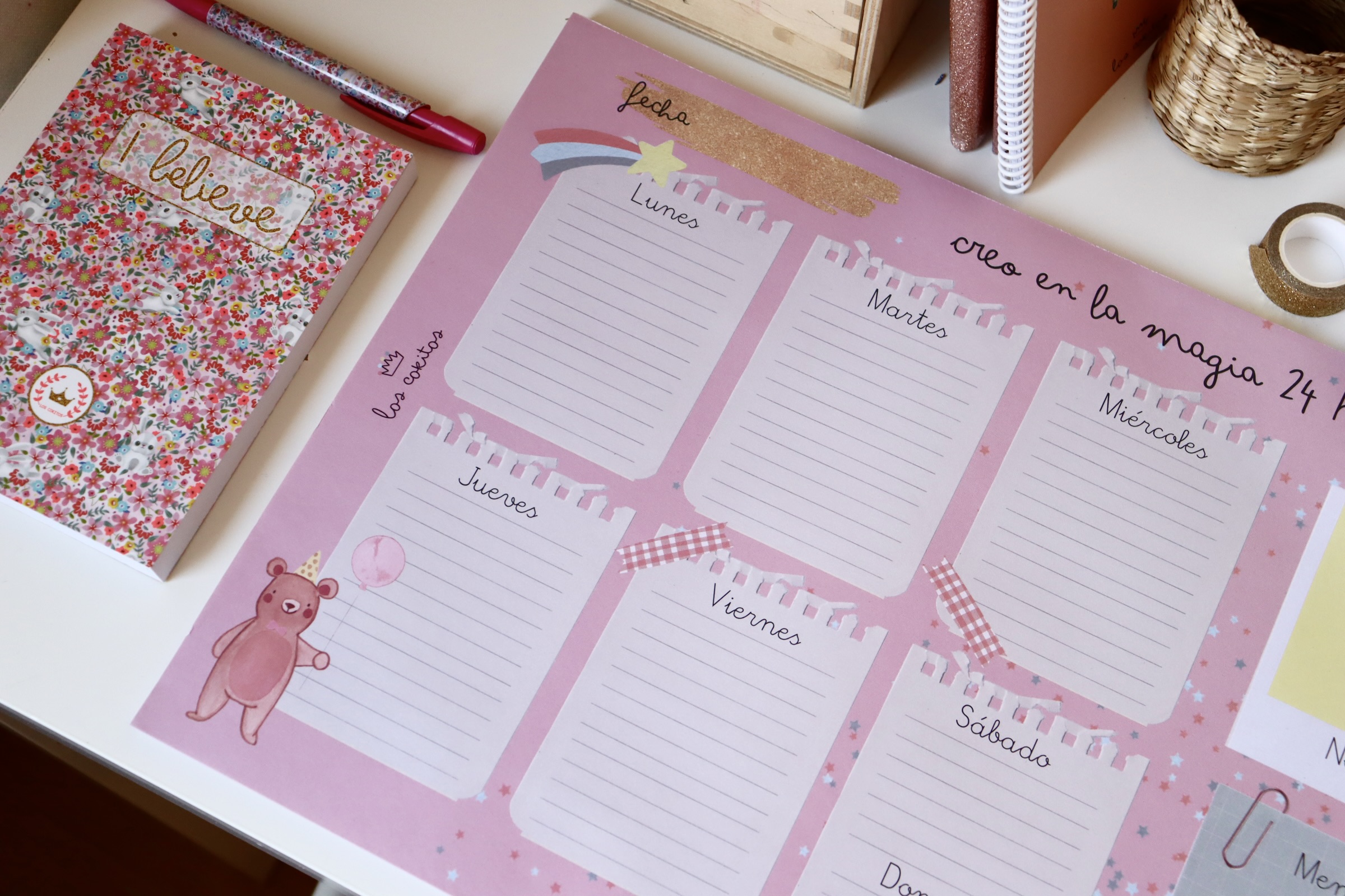 PLANIFICADOR SEMANAL - Imagen 2