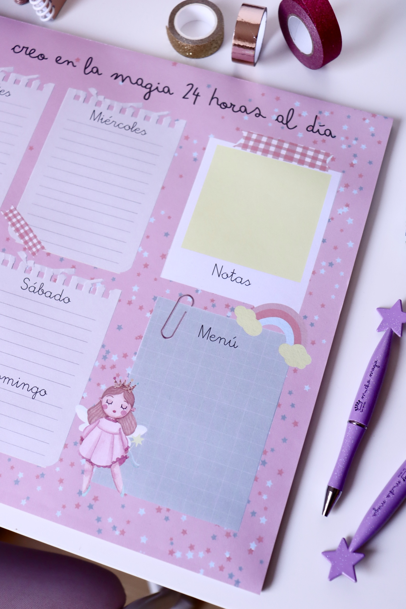 PLANIFICADOR SEMANAL - Imagen 3