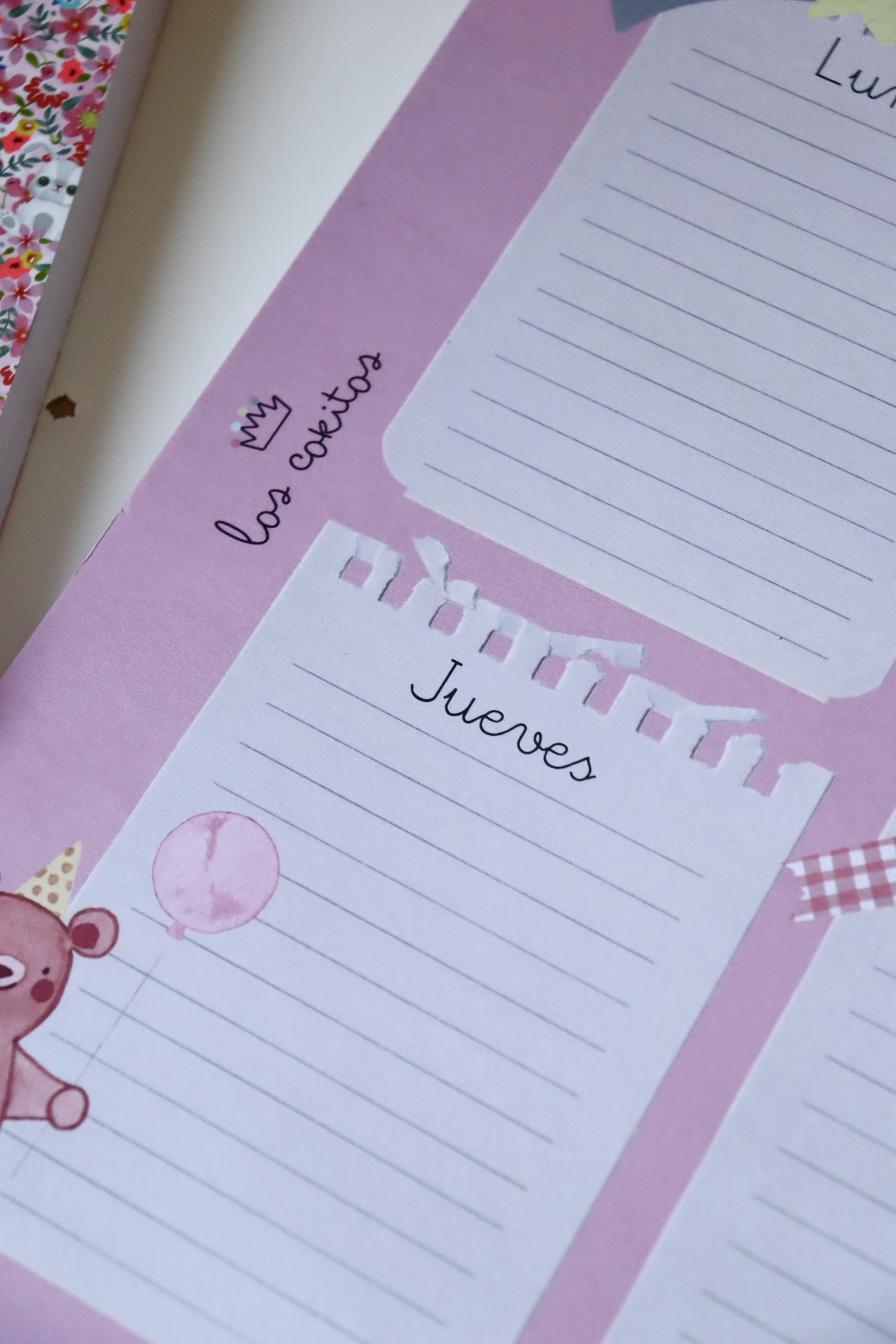 PLANIFICADOR SEMANAL - Imagen 4