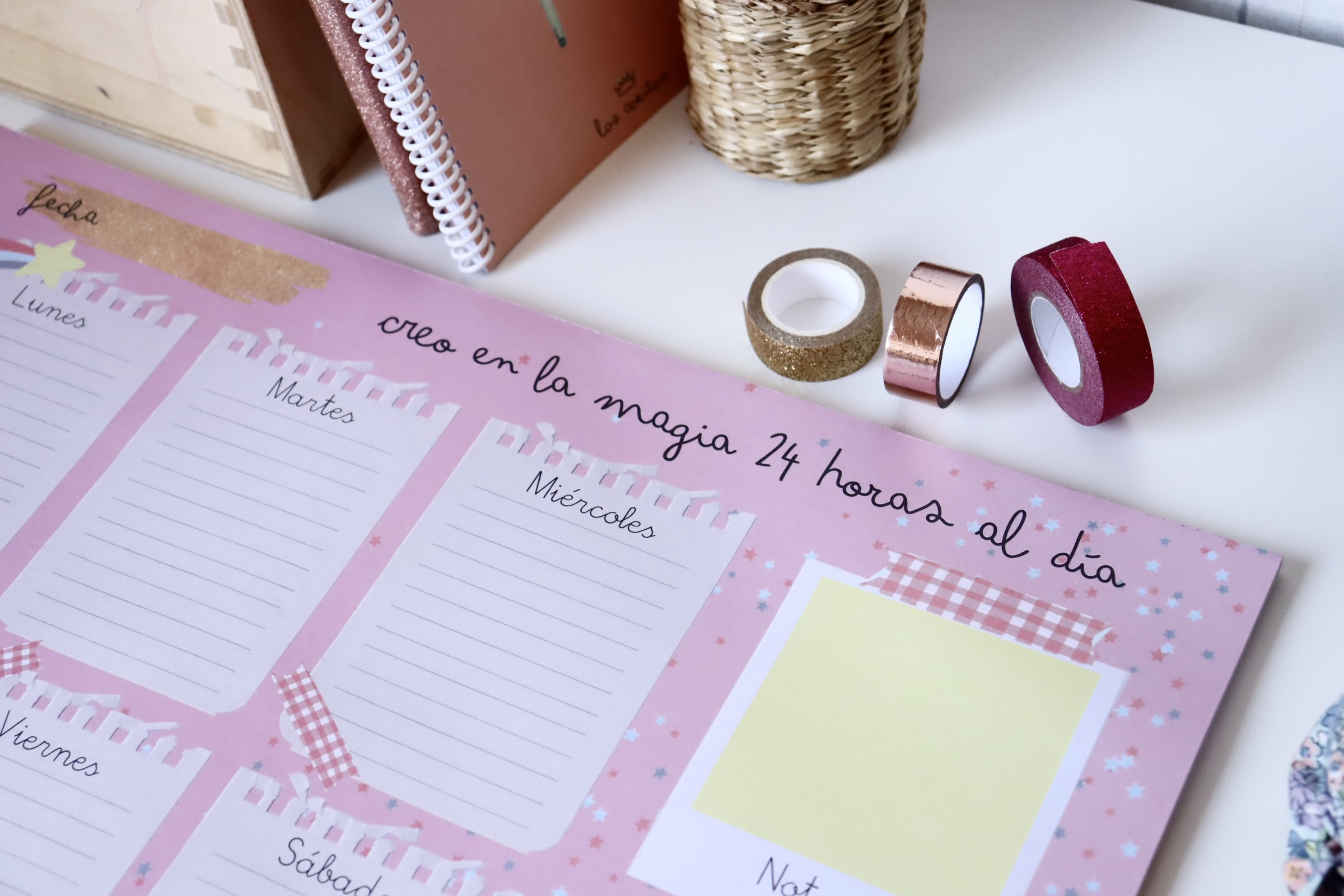 PLANIFICADOR SEMANAL - Imagen 8