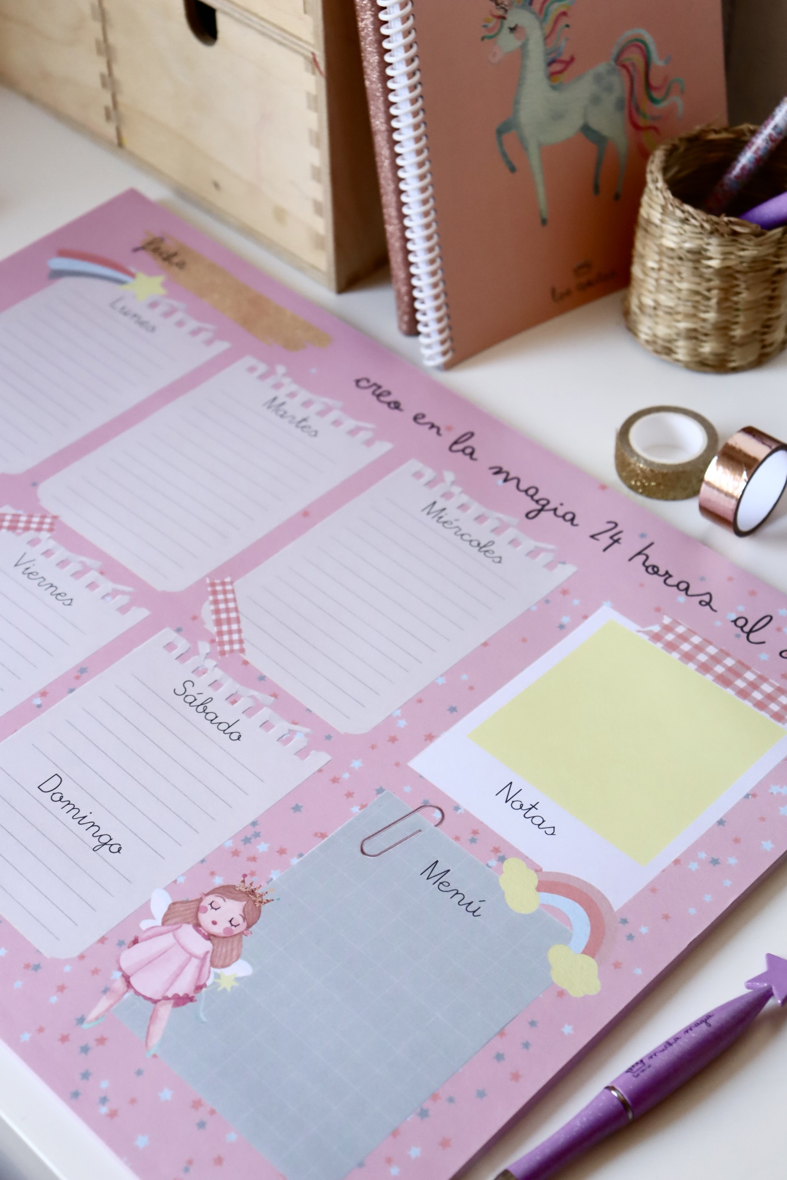 PLANIFICADOR SEMANAL - Imagen 9