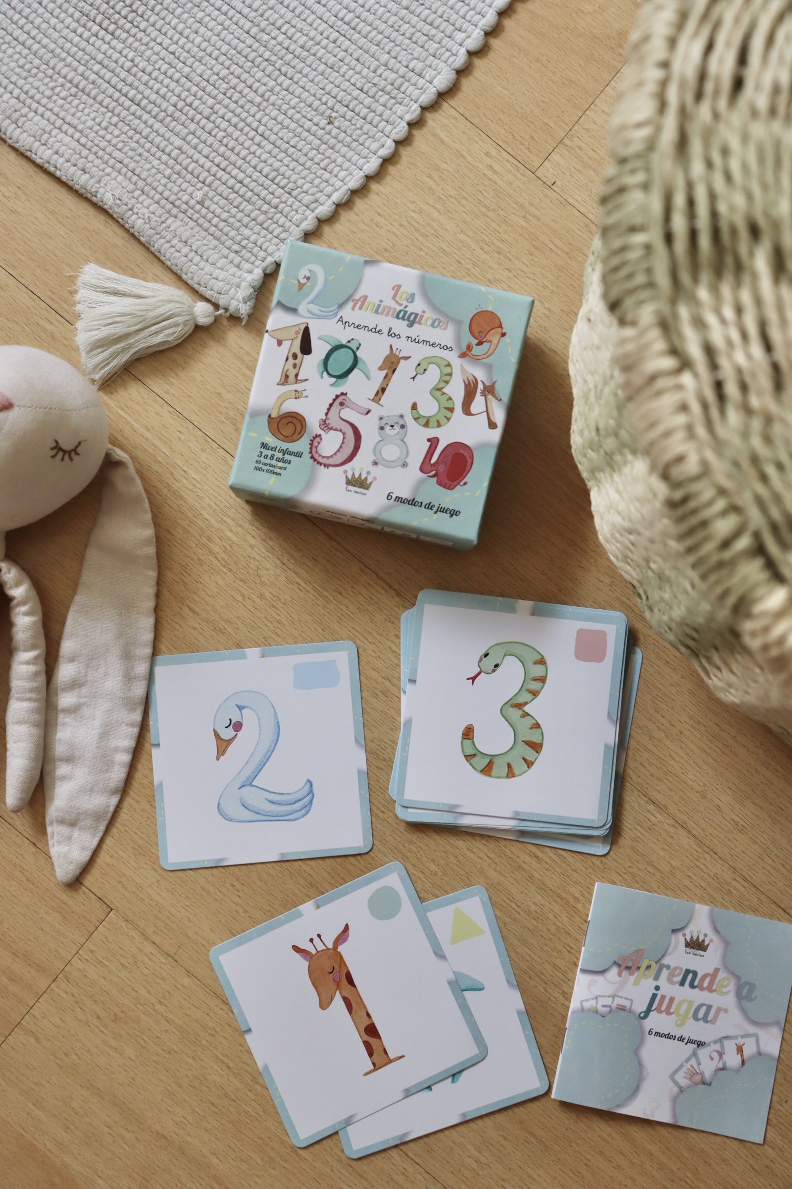 ANIMÁGICOS. APRENDE LOS NÚMEROS - Imagen 4