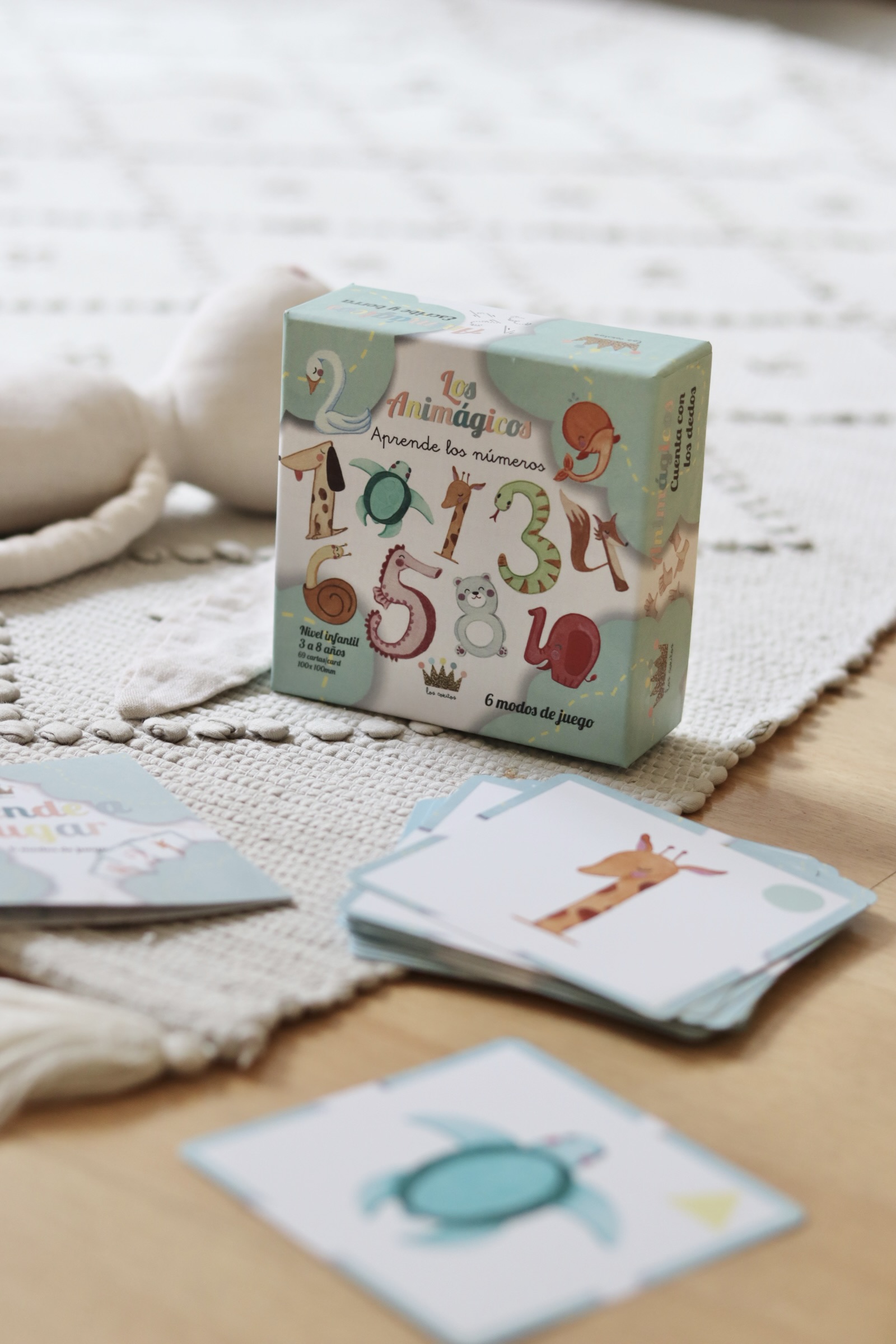 ANIMÁGICOS. APRENDE LOS NÚMEROS - Imagen 3