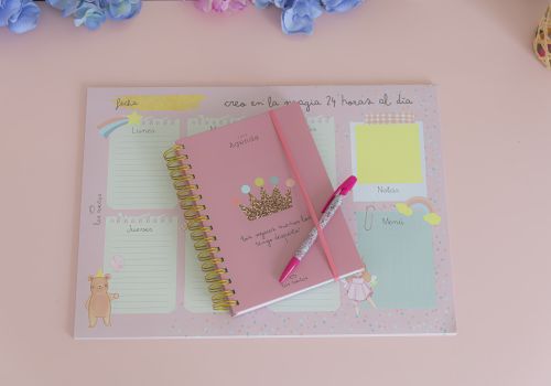 Pack Planificador y agenda