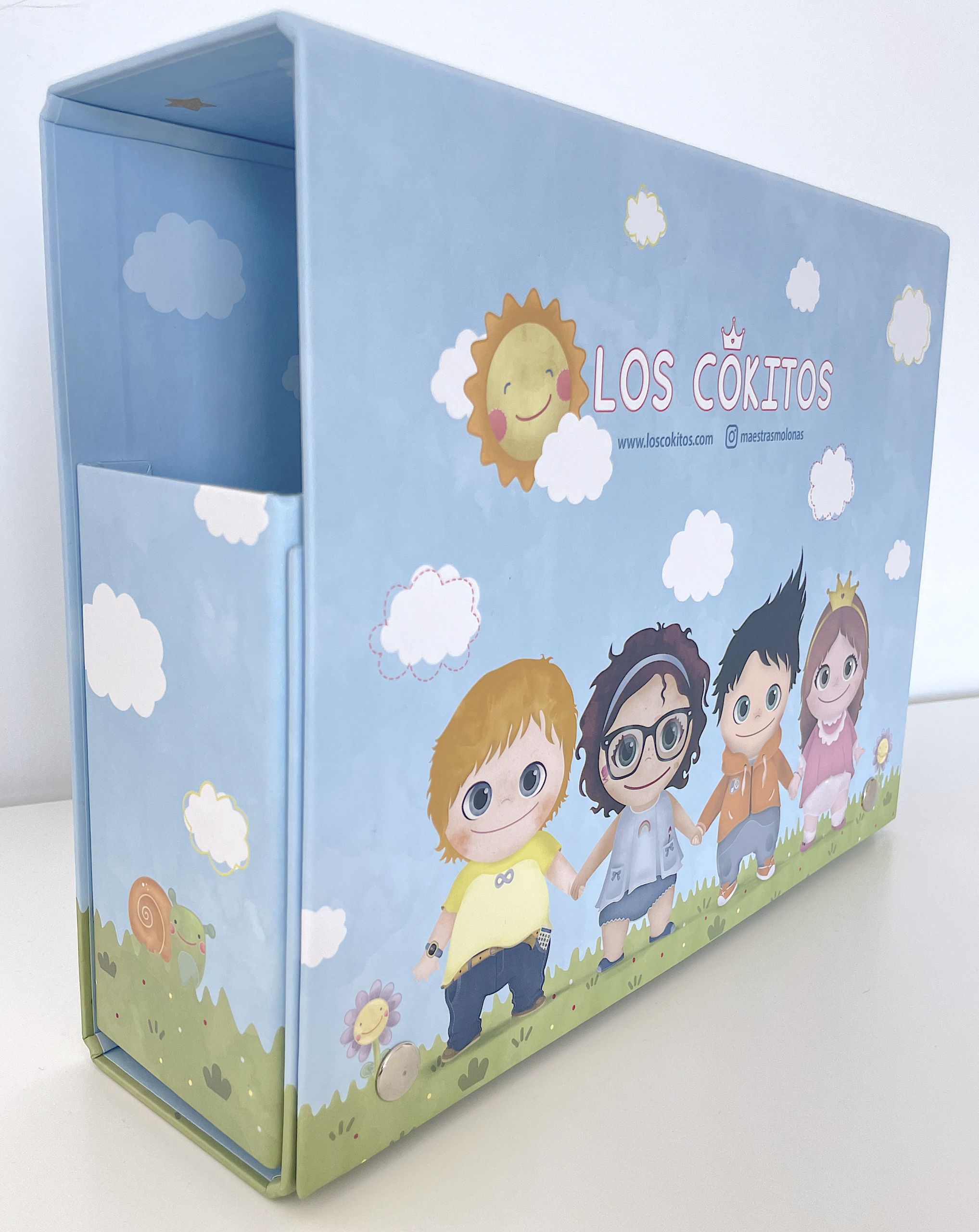 Archivador Los Cokitos - Imagen 2