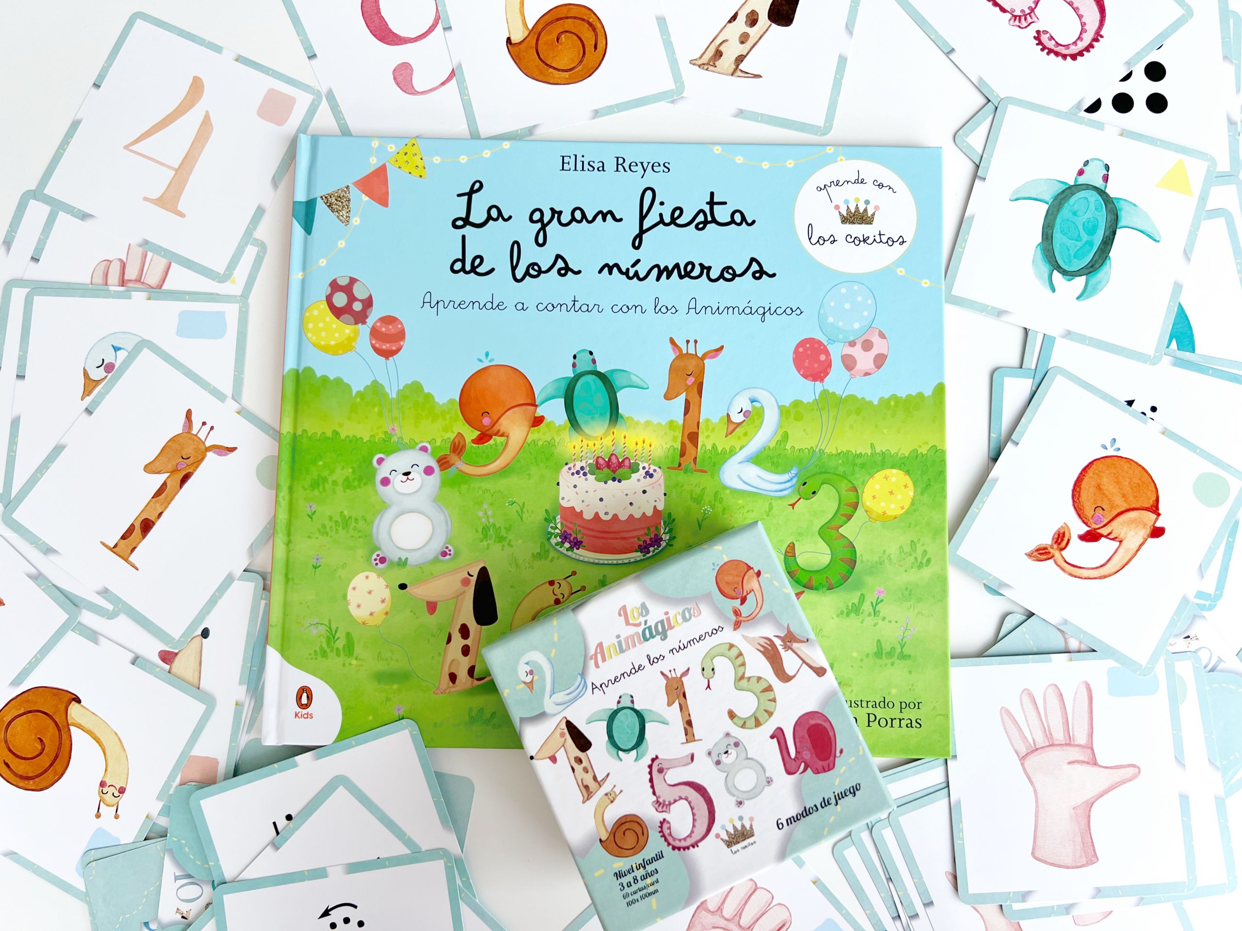 PACK CUENTO Y JUEGO ANIMÁGICOS - Imagen 2