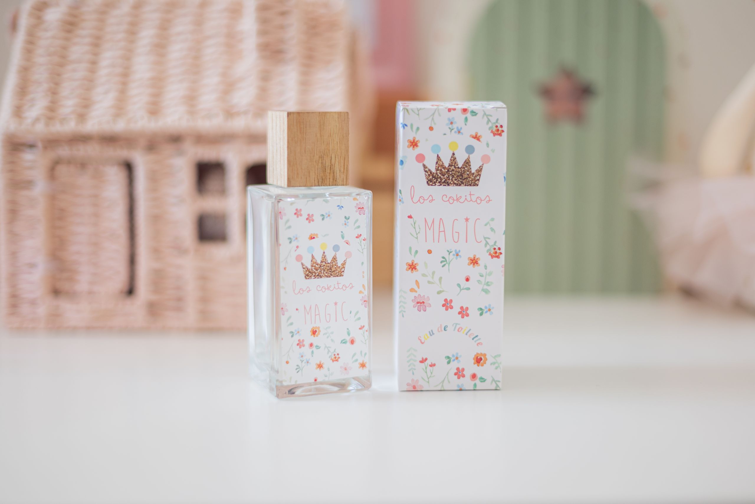 Eau de Toilette MAGIC de Los Cokitos