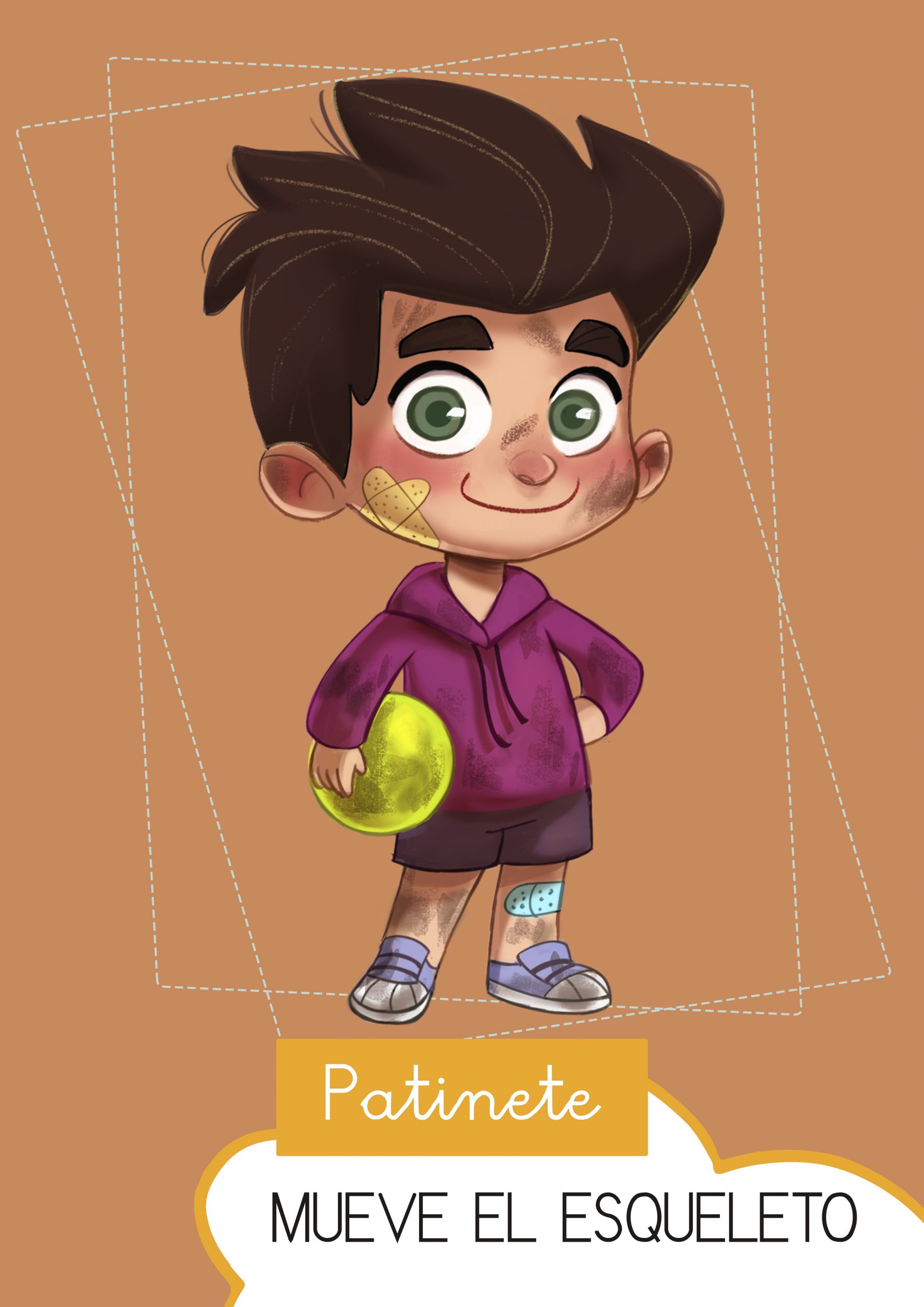 Pack láminas LOS COKITOS - Imagen 4