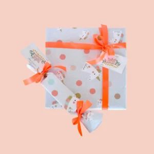 Packaging Especial. Lazo naranja