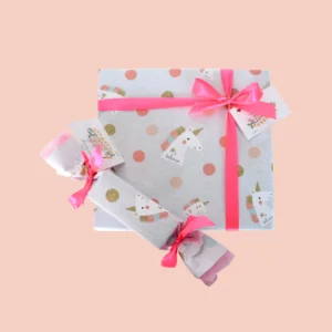 Packaging Especial. Lazo rosa