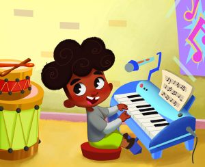 El impacto de la música en el desarrolloo infantil
