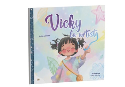 Vicky la artista