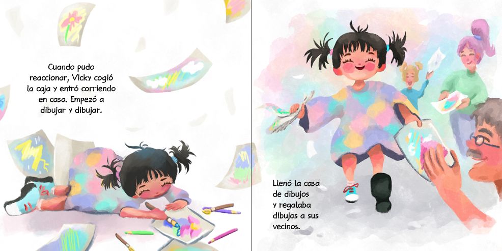 Vicky la artista - Imagen 2