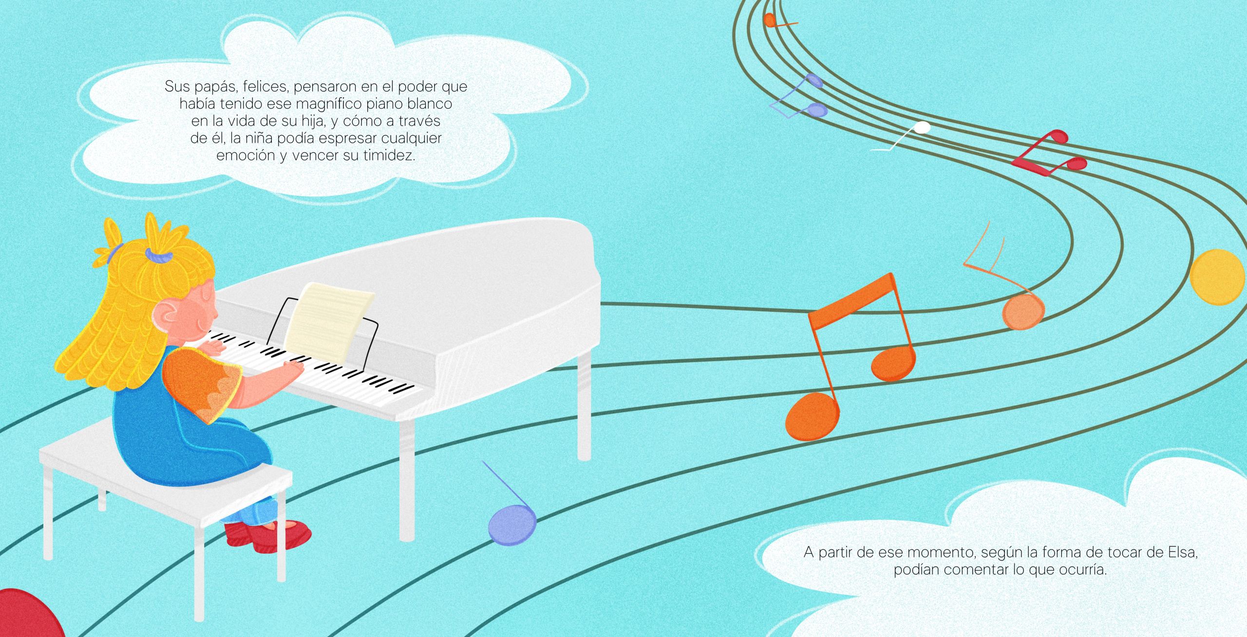 El piano blanco de Elsa - Imagen 2